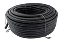 HELLA 8JR 177 882-042 Corrugated Pipe - Nominal Diameter: 22mm - Slitted - PP (Polypropylene) - Quantity 50