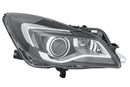 HELLA 1ZT 011 733-061 LED/Halogen/Bi-Xenon-Headlight - right - fits Mercedes-Benz E-Class Coupe (C