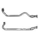 BM Cats Front Pipe - BM70347 with Fitting Kit - FK70347 fits Fiat