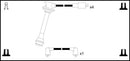 HighVolt Ignition Lead Set - OEF398