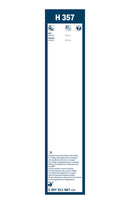Bosch Rear Wiper Blade - 350mm - H357
