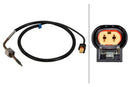 HELLA 6PT 010 376-871 Sensor, exhaust gas temperature - 2-pin connector
