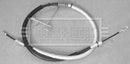 Borg & Beck Brake Cable- RH Rear - BKB3752 fits Ford Transit Custom LWB 13-