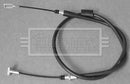 Borg & Beck Brake Cable LH & RH - BKB3436 fits Iveco Daily 29L-35C 06-