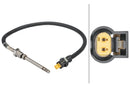 HELLA 6PT 358 181-751 Sensor, exhaust gas temperature - 2-pin connector