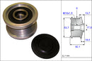 INA Alternator Freewheel Clutch - Part No - 535020210