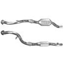BM Cats Petrol Catalytic Converter - BM90806 with Fitting Kit - FK90806 fits Audi