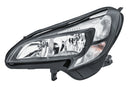 HELLA 1EF 011 830-061 LED/Halogen-Headlight - right - fits Opel Corsa E (X15)