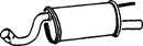 Klarius JR289P - Box With Tail Pipe Right Hand
