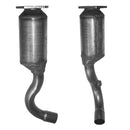 BM Cats Petrol Catalytic Converter - BM91435 with Fitting Kit - FK91435 fits Fiat