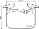Padtech Brake Pad Set - PAD3259