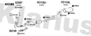 Klarius 323507 - Catalyst Type Approved Withpip  - Fits Ford B-Max 1.0 EcoBoost