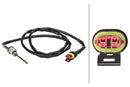 HELLA 6PT 358 181-391 Sensor, exhaust gas temperature - 2-pin connector