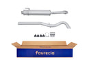 FAURECIA 8LD 366 034-381 Rear Muffler - Easy2Fit® Kit - fits RENAULT CLIO I