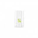 Carlyle Hand Tools 1/2 Drive 14mm 6 point chrome socket - CS12014M