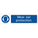 Draper Wear EAR Protectors Sign Small - 73158