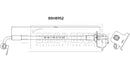 Borg & Beck Brake Hose - BBH8952