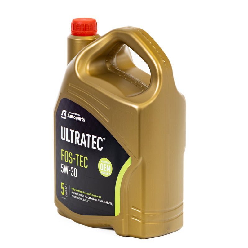 Ultratec FOS-TEC 5W30 - 5 Litre Engine Oil