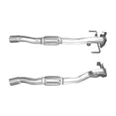 BM Cats Connecting Pipe - BM50290 with Fitting Kit - FK50290 fits Fiat