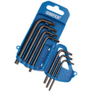 Draper TX-Star Angle Key Set 7 PC - 33738