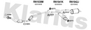 Klarius RN1039M - Box With Centre Pipe  - Fits Renault Trafic II 2.0