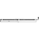 Borg & Beck Brake Hose  - BBH8487 fits S.Yong Kyron +ABS Auto 06-