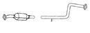 Klarius 325319 - Catalyst Type Approved  - Fits Mazda 2 1.3l CAT