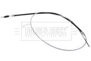 Borg & Beck Handbrake Cable  - BKB3948
