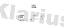 Klarius 312511 - Catalyst Type Approved  - Fits Toyota Yaris 1.3