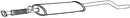 Klarius AR252G - Box With Centre Pipe  - Fits Alfa Romeo Mito 1.6JTDM