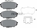 Textar Brake Pad Set - 2511901