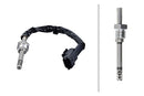 HELLA 6PT 010 376-461 Sensor, exhaust gas temperature - 2-pin connector