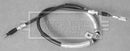 Borg & Beck Brake Cable - BKB3226 fits Nissan Cabstar F24 (35T)