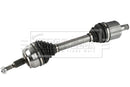 Borg & Beck Driveshaft - LH - BDS1568