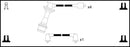 Lemark Ignition Lead Set - HOES468