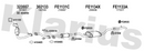 Klarius 323557 - Catalyst Type Approved Withpip  - Fits Ford C-Max II 1.0 EcoBoost