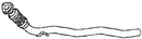 Klarius AU542M - Front Pipe  - Fits Audi A6 2.0TDi