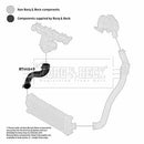 Borg & Beck Turbo Hose  - BTH1549 fits Ford Transit 2.2TDCi,2.4TDCi