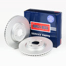 Borg & Beck Brake Disc - BBD5563
