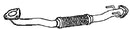 Klarius 302122 - Front Pipe For Cat  - Fits Fiat Multipla 1.9JTD