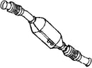 Klarius 391046 - Catalyst & Dpf Combined  - Fits Mercedes SPRINTER 3,5-t Bus (B906)