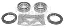 Borg & Beck Wheel Bearing Kit  - BWK159 fits Porsche, VW - Rear