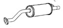 Klarius TY787E - Box With Tail Pipe