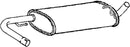 Klarius DN683D - Box With Centre Pipe