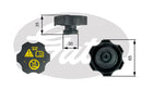 Gates Expansion Tank Cap - RC249