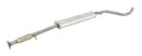 Klarius FT852J - Box With Centre Pipe  - Fits Fiat 500 1.4i