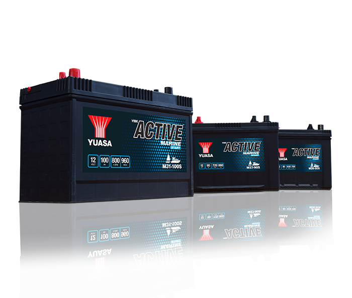 Yuasa DLMC-230 Active Marine Start Batteries - DLMC-230