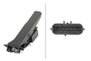 HELLA 6PV 010 946-161 Sensor, accelerator pedal position - for right-hand drive vehicles - 6-pin conne