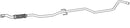 Klarius GM582W - Centre Pipe  - Fits Opel Combo 1.3CDTi