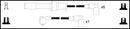 Intermotor Ignition Lead Set - 73903